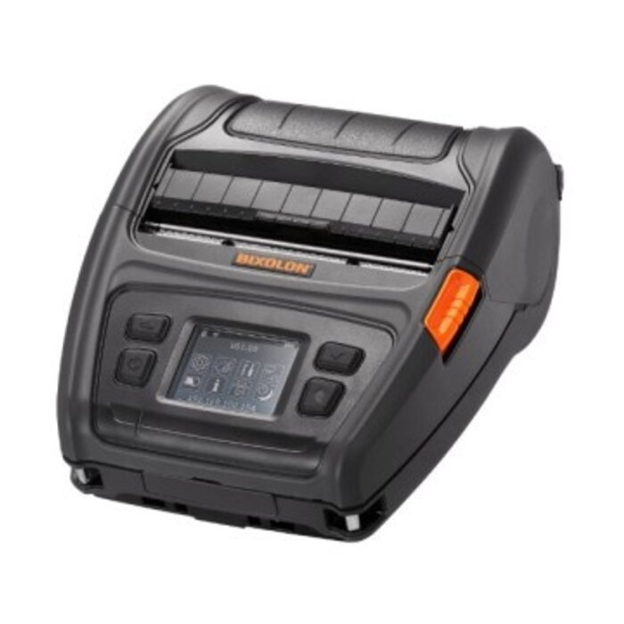 BIXOLON XM7-40WKL Bixolon XM7-40, USB-C, RS232, WiFi, 8 pts/mm (203 dpi), linerless, écran, ZPLII, CPCL