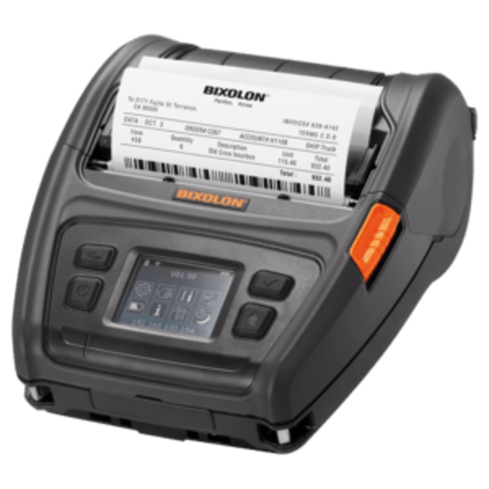 BIXOLON XM7-40WKL Bixolon XM7-40, USB-C, RS232, WLAN, 8 Punkte/mm (203dpi), linerless, Display, ZPLII, CPCL