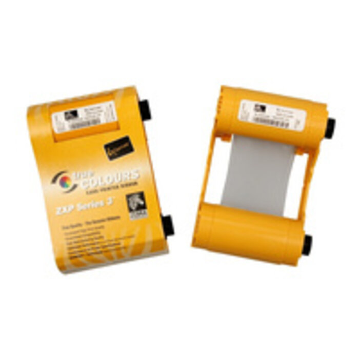 Zebra Zebra ribbon, YMCKO, 180 g, for up to 280 plastic cards