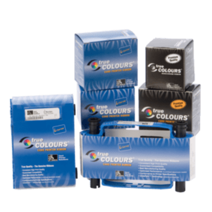 Zebra Zebra Farbband, YMCKO, 180 g, für bis zu 280 Plastikkarten