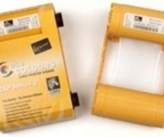 Zebra Cinta de tinta Zebra ZXP 3: YMCKOK | 800033-848