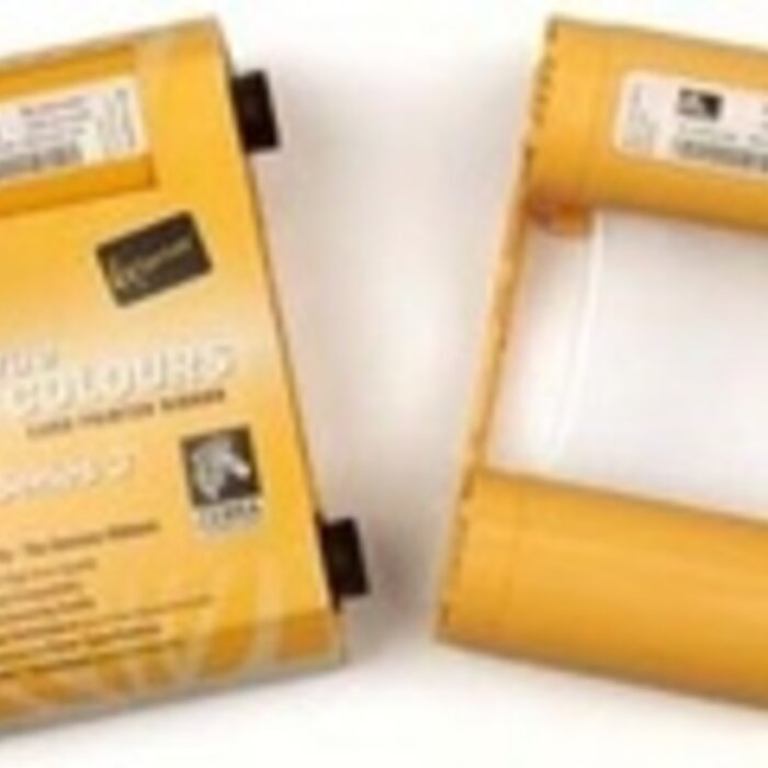 Zebra Cinta de tinta Zebra ZXP 3: YMCKOK | 800033-848