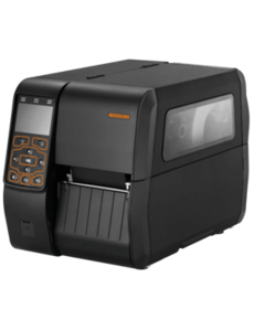 BIXOLON XT5-409S Bixolon XT5-40, 8 Punkte/mm (203dpi), Rewind, RTC, Display, USB, USB-Host, RS232, Ethernet, schwarz