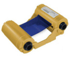 Zebra 800033-804 Zebra ZXP3 Monochrom-Farbband: blau