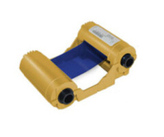 Zebra 800033-804 Zebra ZXP3 Monochrom-Farbband: blau