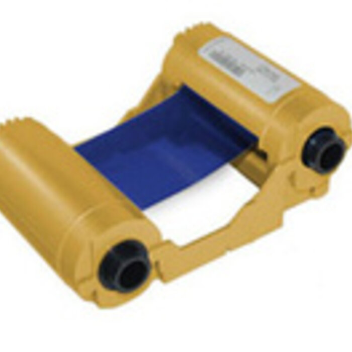 Zebra 800033-804 Zebra ZXP3 Monochrom-Farbband: blau