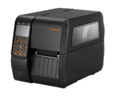 BIXOLON Bixolon XT5-43, 12 dots/mm (300 dpi), disp. (colour), RTC, USB, USB Host, RS232, Ethernet, black | XT5-43NS