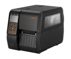 BIXOLON Bixolon XT5-43, 12 dots/mm (300 dpi), disp. (kleur), RTC, USB, USB Host, RS232, Ethernet, zwart | XT5-43NS