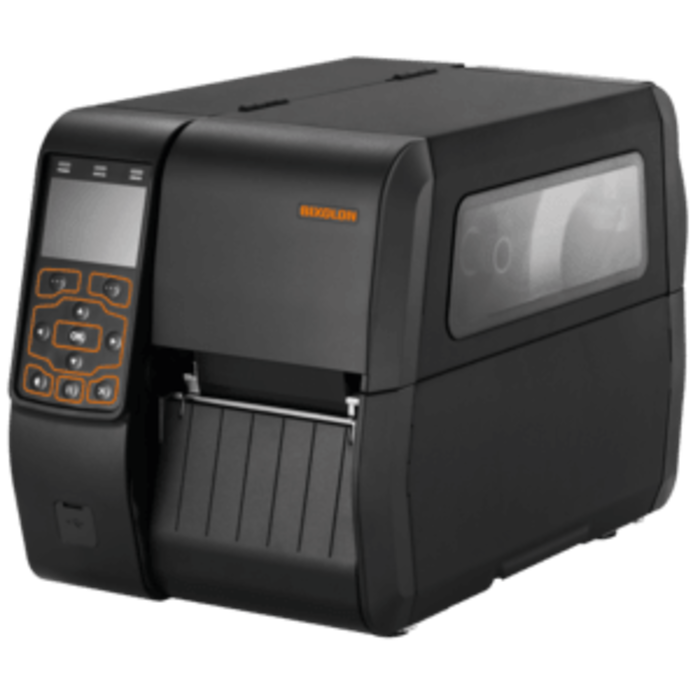BIXOLON XT5-46NS Bixolon XT5-46, 24 Punkte/mm (600dpi), Disp. (Farbe), RTC, USB, USB-Host, RS232, Ethernet, schwarz