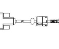 Zebra P1031365-053 Zebra Serielles Kabel