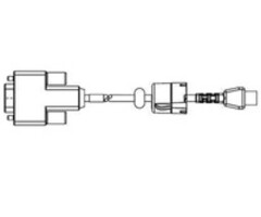 Zebra P1031365-053 Zebra Serielles Kabel