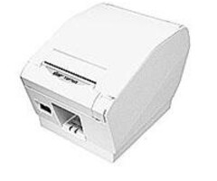 STAR MICRONICS EUROPE Star TSP743DII-24, RS232, 8 puntos/mm (203 ppp), cortador, blanco | 39442300