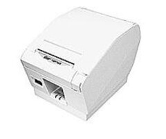 STAR MICRONICS EUROPE Star TSP743DII-24, RS232, 8 puntos/mm (203 ppp), cortador, blanco | 39442300