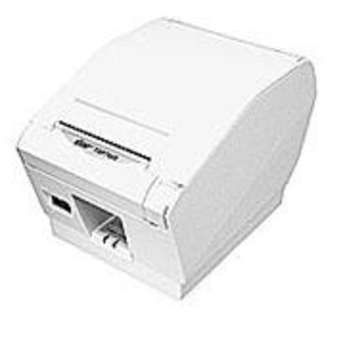STAR MICRONICS EUROPE Star TSP743DII-24, RS232, 8 puntos/mm (203 ppp), cortador, blanco | 39442300