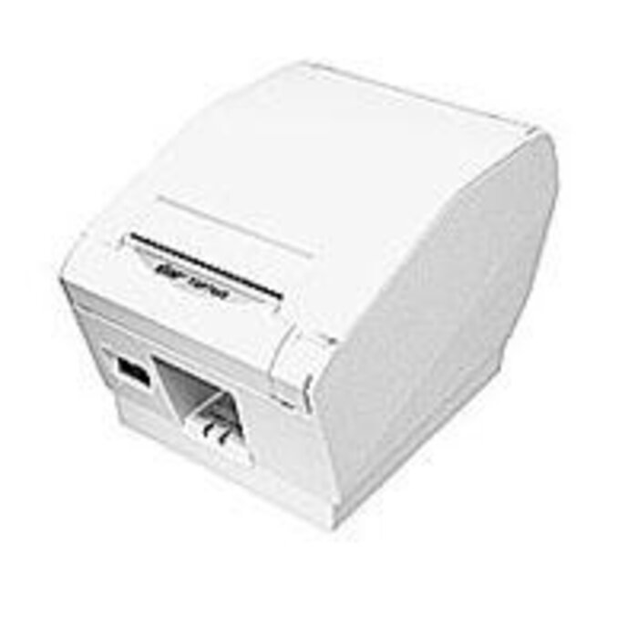 STAR MICRONICS EUROPE Star TSP743DII-24, RS232, 8 pts/mm (203 dpi), massicot, blanc, 80 mm