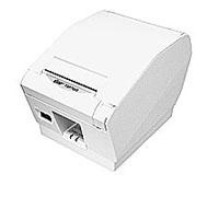 STAR MICRONICS EUROPE Star TSP743DII-24, RS232, 8 pts/mm (203 dpi), massicot, blanc, 80 mm