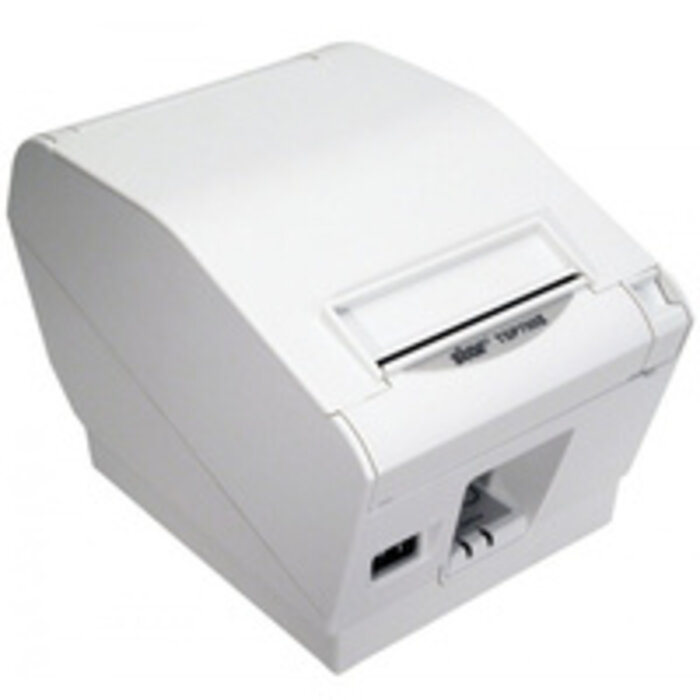 STAR MICRONICS EUROPE 39442501 Star TSP743UII-24, USB, 8 punti /mm (203dpi), Cutter, bianco