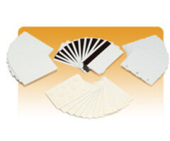 Zebra 104523-010 Cartes plastiques, adhesive, 500