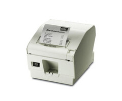 STAR MICRONICS EUROPE 39442400 Star TSP743II-24, 8 pts/mm (203 dpi), massicot, blanc