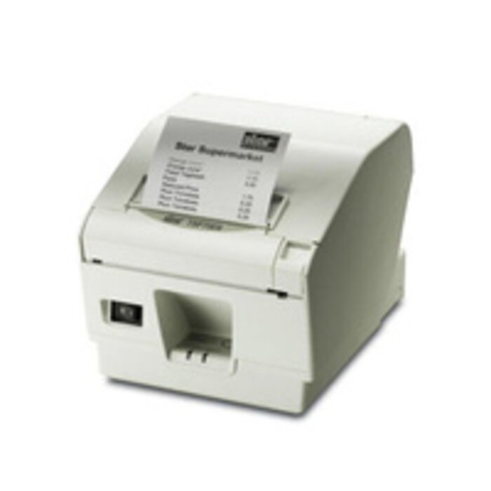 STAR MICRONICS EUROPE Star TSP743II-24, 8 puntos/mm (203 ppp), cortador, blanco | 39442400