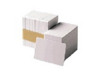 Zebra Zebra Plastic card, HiCo, 500pcs, 0.76 mm