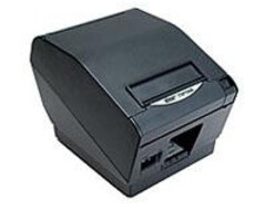 STAR MICRONICS EUROPE Star TSP743DII-24, RS232, 8 puntos/mm (203 ppp), cortador, gris oscuro | 39442310
