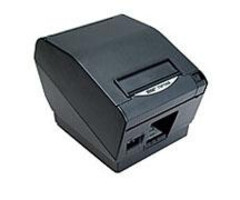 STAR MICRONICS EUROPE Star TSP743DII-24, RS232, 8 puntos/mm (203 ppp), cortador, gris oscuro | 39442310