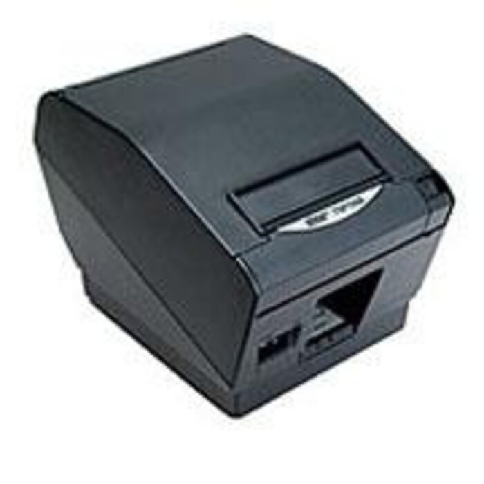 STAR MICRONICS EUROPE 39442310 Star TSP743DII-24, RS232, 8 pts/mm (203 dpi), massicot, gris foncé