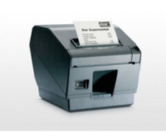 STAR MICRONICS EUROPE Star TSP743UII-24, USB, 8 dots/mm (203 dpi), cutter, donkergrijs | 39442511