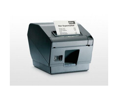 STAR MICRONICS EUROPE Star TSP743UII-24, USB, 8 puntos/mm (203 ppp), cortador, gris oscuro | 39442511