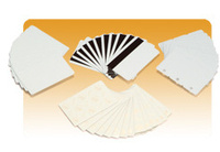 Zebra Zebra Carte Premier, jaune, Carte PVC