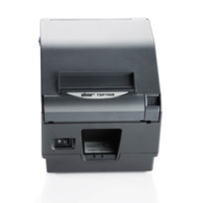 STAR MICRONICS EUROPE Star TSP743II-24, 8 Punkte/mm (203dpi), Cutter, dunkelgrau, 80mm