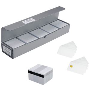 Zebra Zebra Carte Premier, jaune, Carte PVC