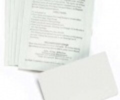 Zebra 104531-001 Zebra cleaning cards