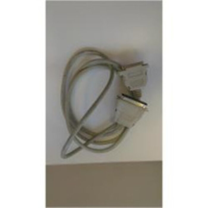Zebra Cable paralelo Zebra, El cable de interfaz paralela Zebra de 1