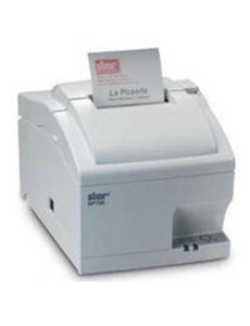 STAR MICRONICS EUROP Star SP742-MD, RS232, cutter, white | 39332230