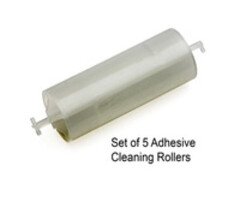 Zebra Zebra cleaning rollers, 5 pcs. | 105912-007
