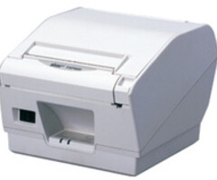 STAR MICRONICS EUROPE 39443600 Star TSP800II, 8 Punkte/mm (203dpi), Cutter, weiß