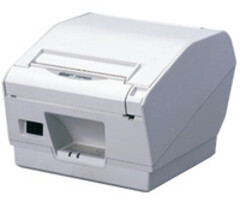STAR MICRONICS EUROPE 39443600 Star TSP800II, 8 pts/mm (203 dpi), massicot, blanc