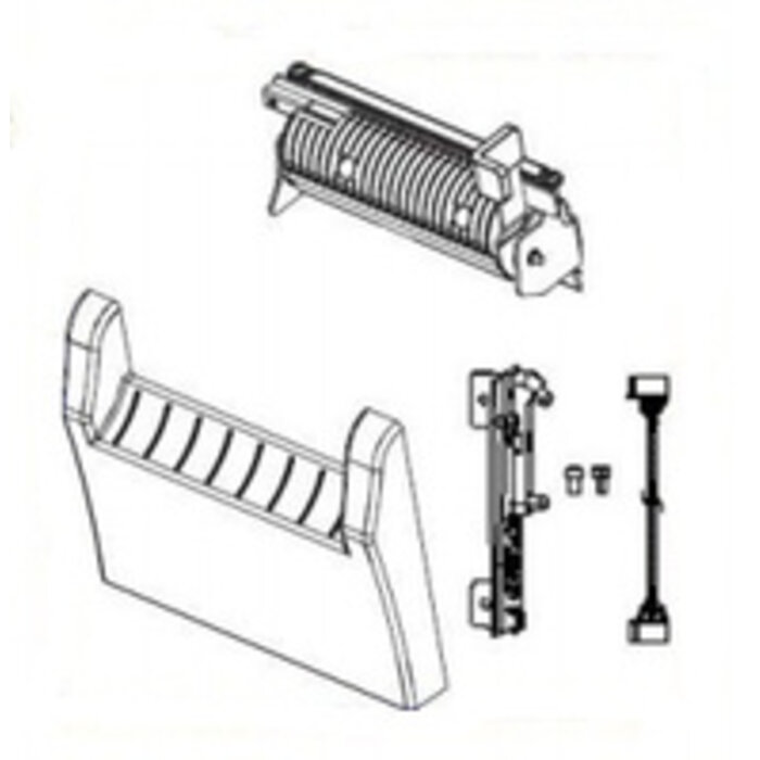 Zebra Pelador Zebra, Kit, 770 g, compatible con la ZT421