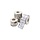 Zebra Z-Ultimate 3000T, Etikettenrolle, Kunststoff, 76,2x50,8mm, weiß, Kunststoff (Polyester)