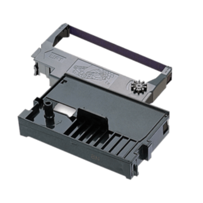 EPSON Epson ERC 23, cinta de color, negra, roja, Cinta de color Epson ERC 23