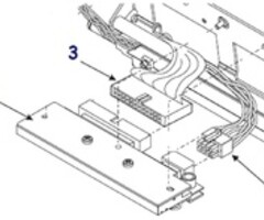 Zebra Zebra printhead Xi-series 12 dots/mm (300dpi) | G46500M