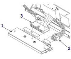 Zebra Zebra printhead Xi-series 12 dots/mm (300dpi) | G46500M