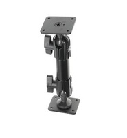 BRODIT Soporte de pedestal Brodit, 6,5, 165 mm, este soporte es compatible con diversos dispositivos