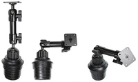 BRODIT Brodit pedestal mount , 10.5, 10,5 inch