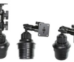 BRODIT 202019 Brodit Sockelhalterung, 6,5