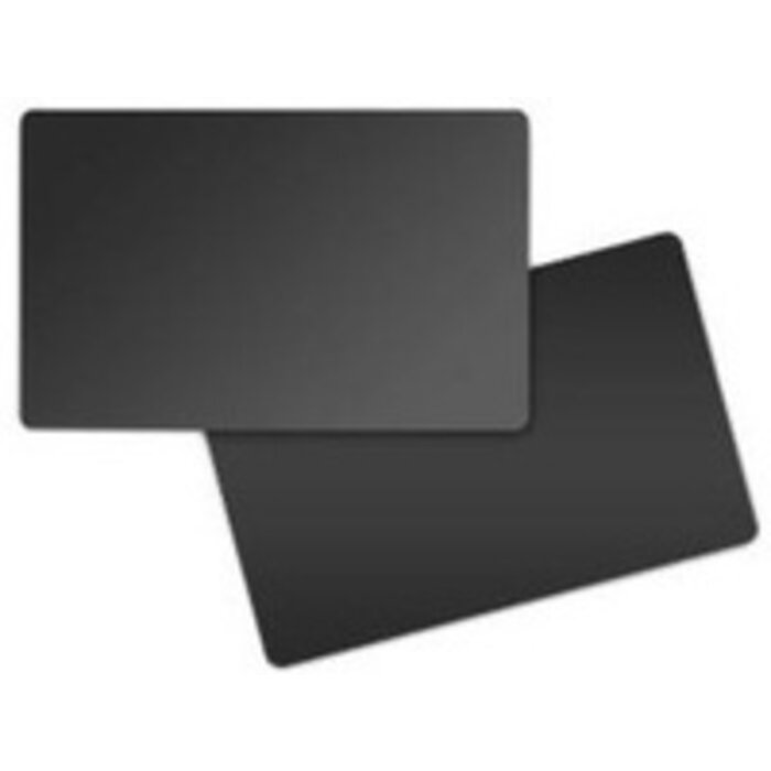Zebra Tarjeta Zebra, 2410 g, Tarjeta de PVC Zebra negra