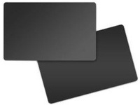Zebra Tarjeta Zebra, 2410 g, Tarjeta de PVC Zebra negra
