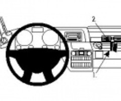 BRODIT 213457 Brodit Montage Bügel